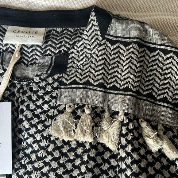 Madewell x Cecilie Copenhagen Tassled Helene Top - Picture 4 of 6